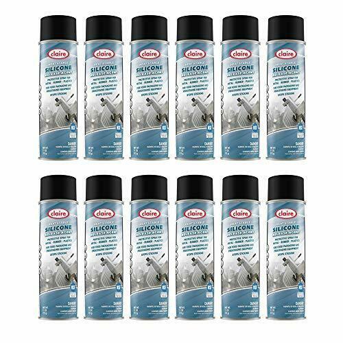 Claire CL948-12pk Heat Stable Silicone Release Agent 11 Oz. Net Wt 12 Count